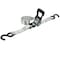 Erickson 1.25"X12Ft 2500 lb HD Ratcheting Tie Downs Gray 34411 - alternate 1